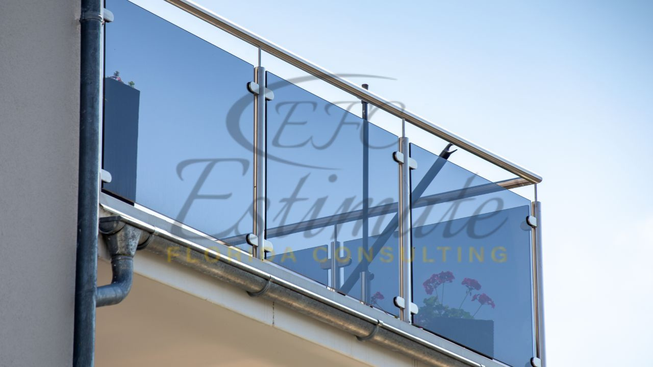 Frameless Glass Balustrade Riviera Beach