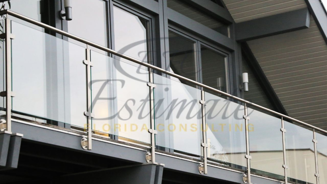 Frameless Glass Balustrade in Bradenton