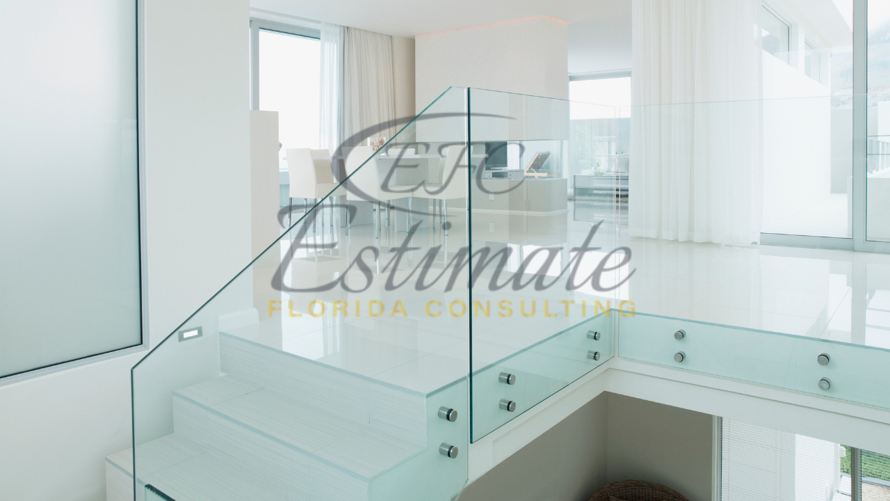 Frameless Glass Balustrade in Fort Pierce
