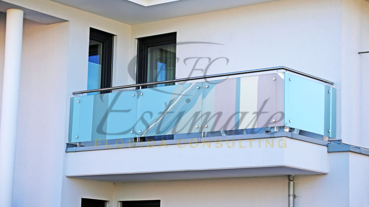 Frameless Glass Balustrade in Sanford