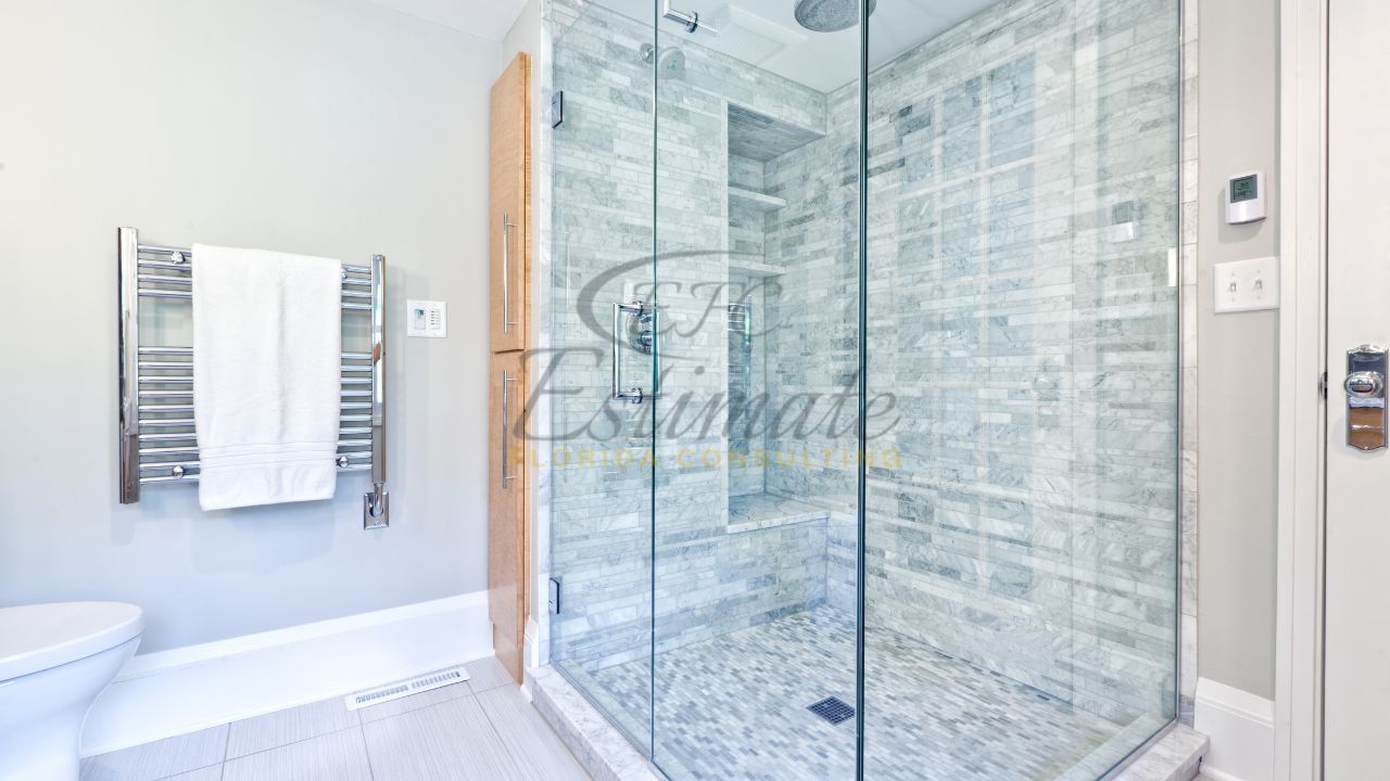 Glass Shower Doors in Jacksonville