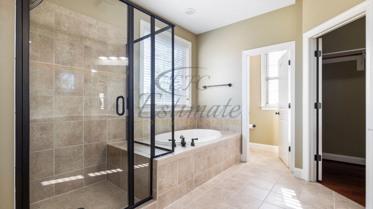 Glass Shower Doors in Bartow