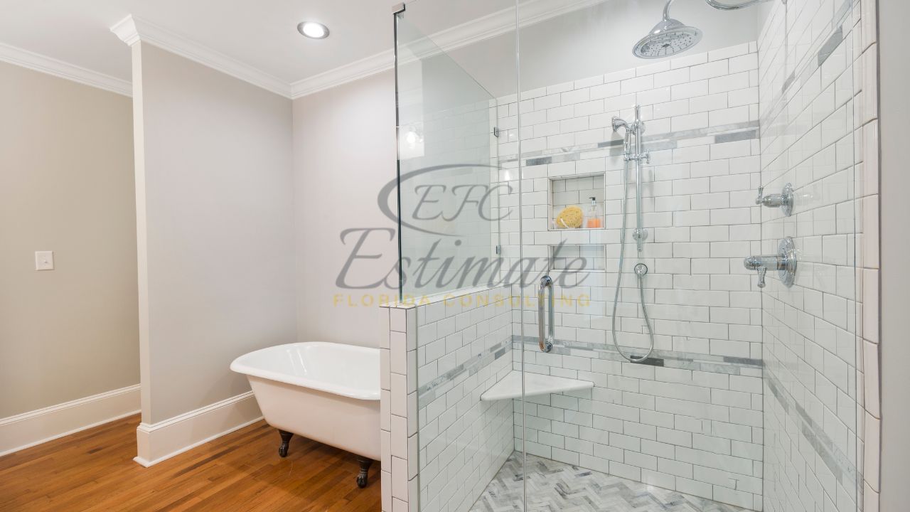 Glass Shower Doors in Bartow