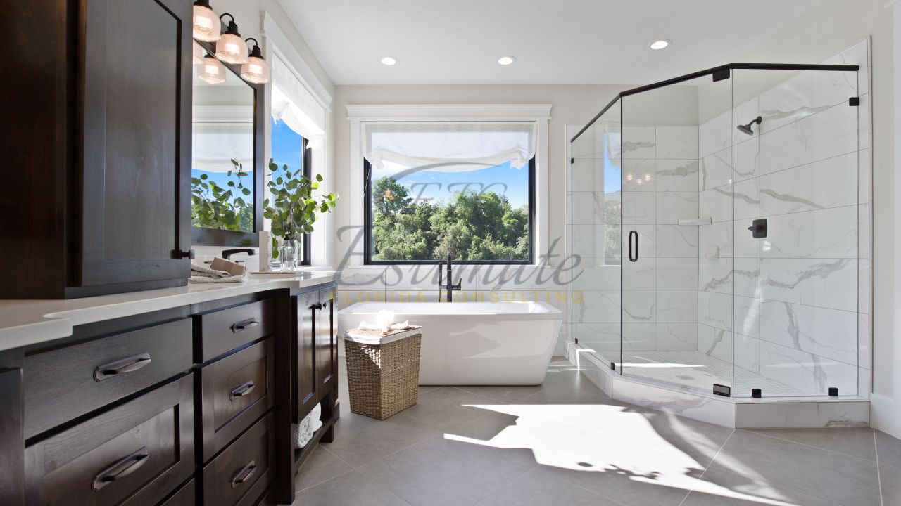 Glass Shower Doors in Jacksonville