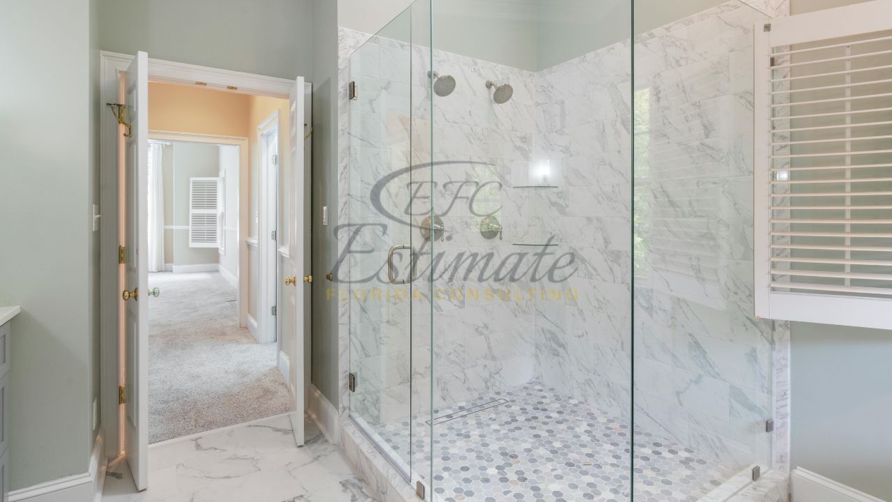 Glass Shower Doors in Lynn Haven