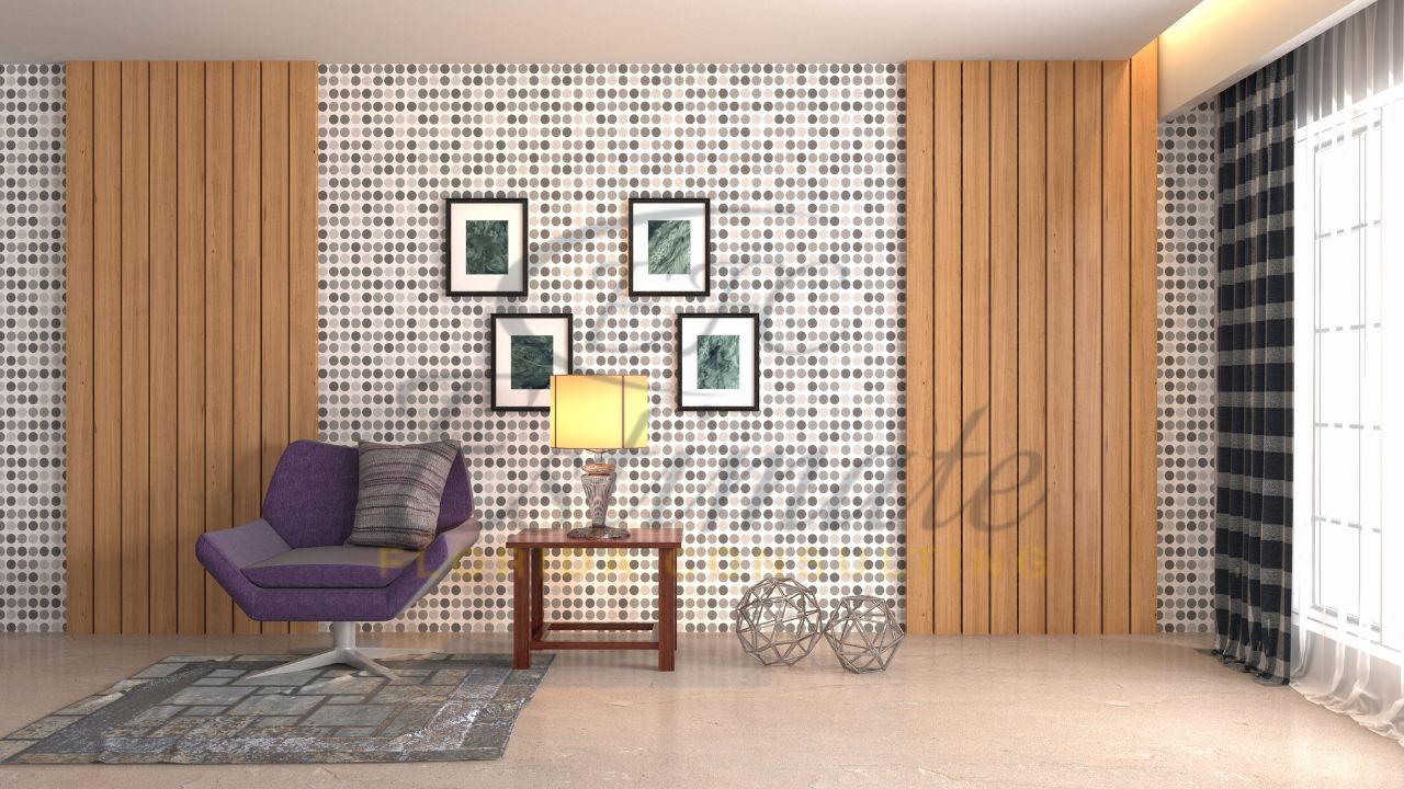 Living Room Wall Design Winter Garden