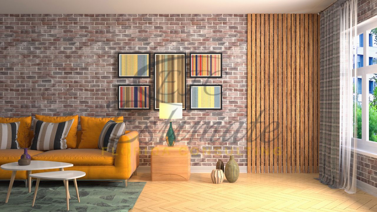 Living Room Wall Design Winter Garden