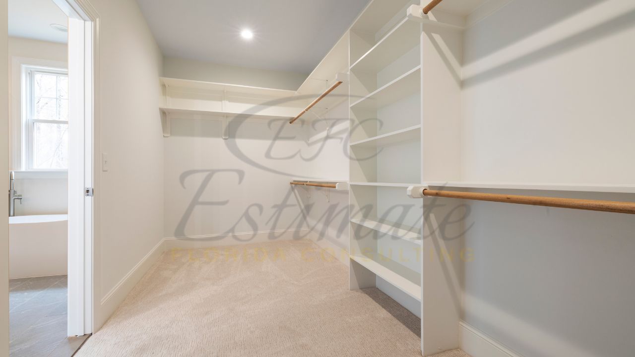 Luxury Custom Closets in Ormond Beach