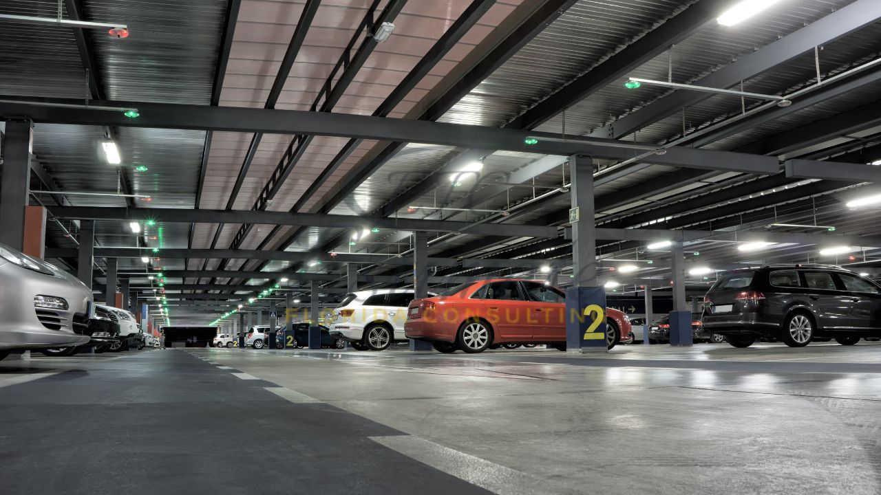 Parking Garage Construction Cost Estimator