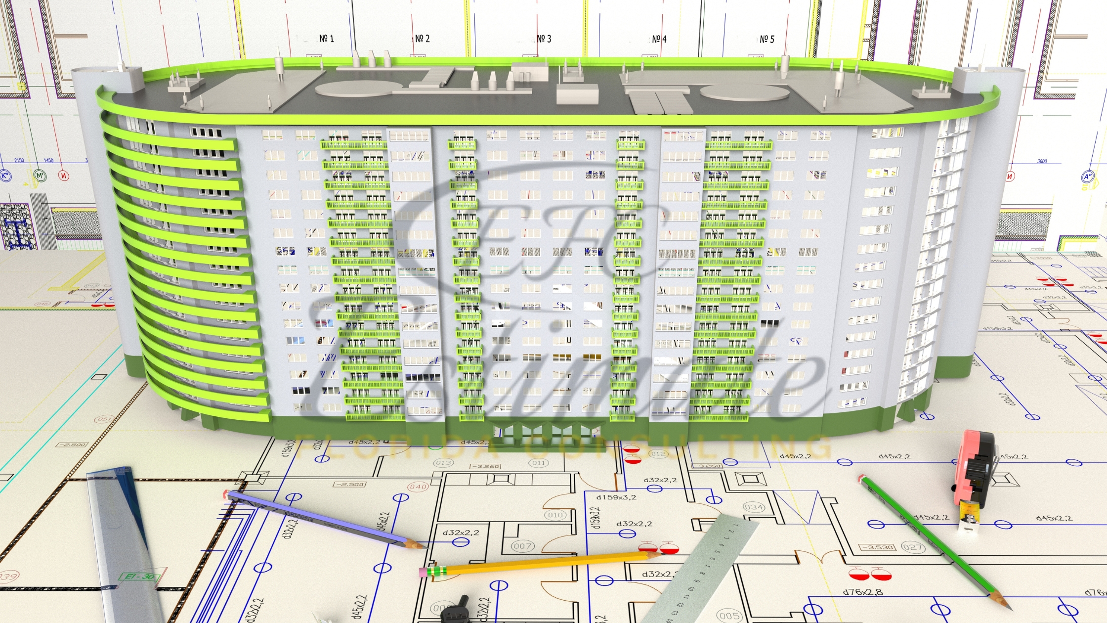 The Rise of Building Information Modeling (BIM) in Modern Construction