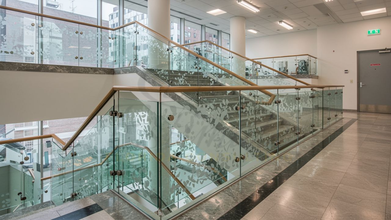 Commercial Glass Railing Services in Jacksonville