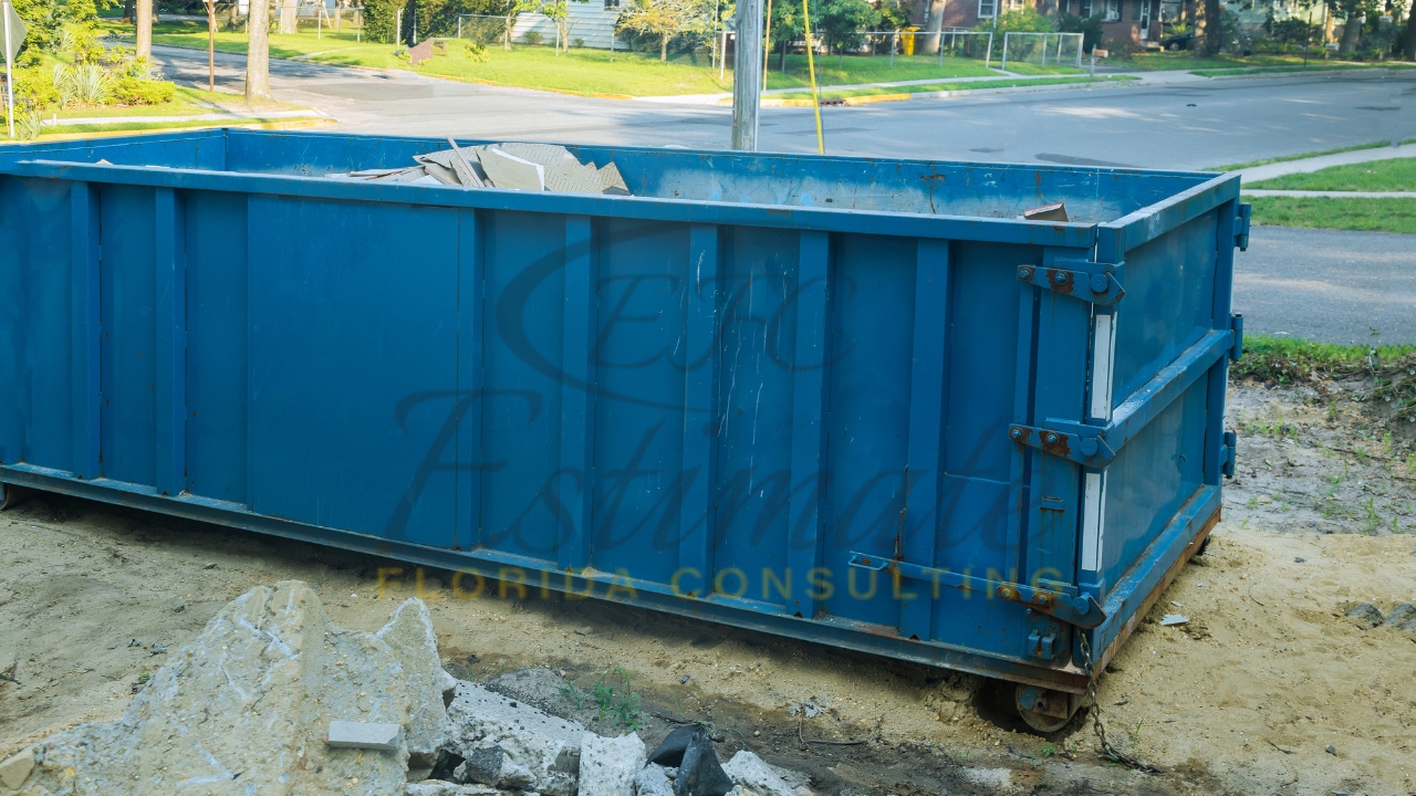 Dumpster Rentals for Warehousing and Distribution Center Cleanouts