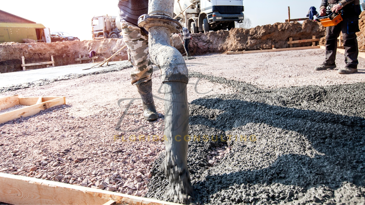 How Many Bags of Concrete Are in a Yard