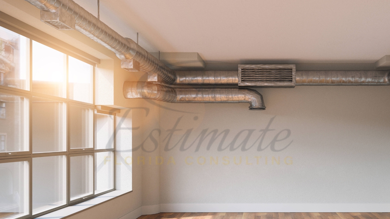 How Many Linear Feet of Ductwork in a 2000 Sq Ft House