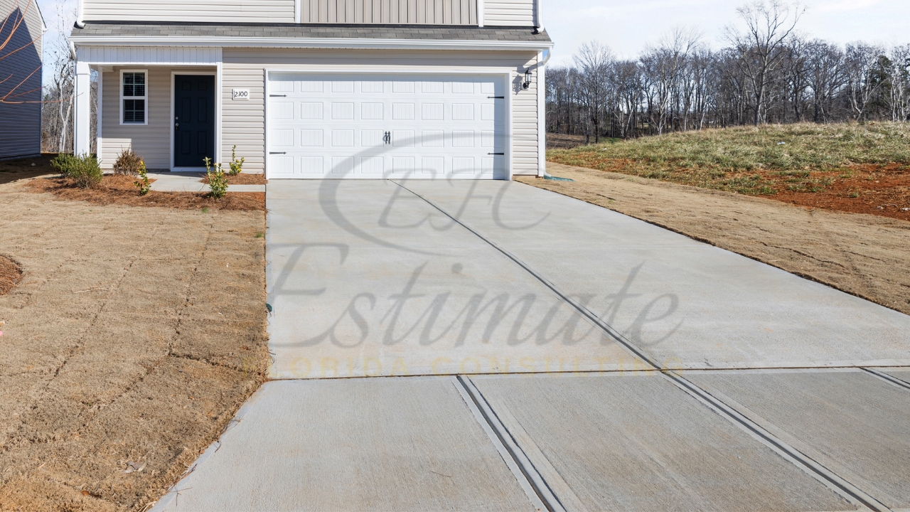 How to Estimate Concrete Driveway Cost