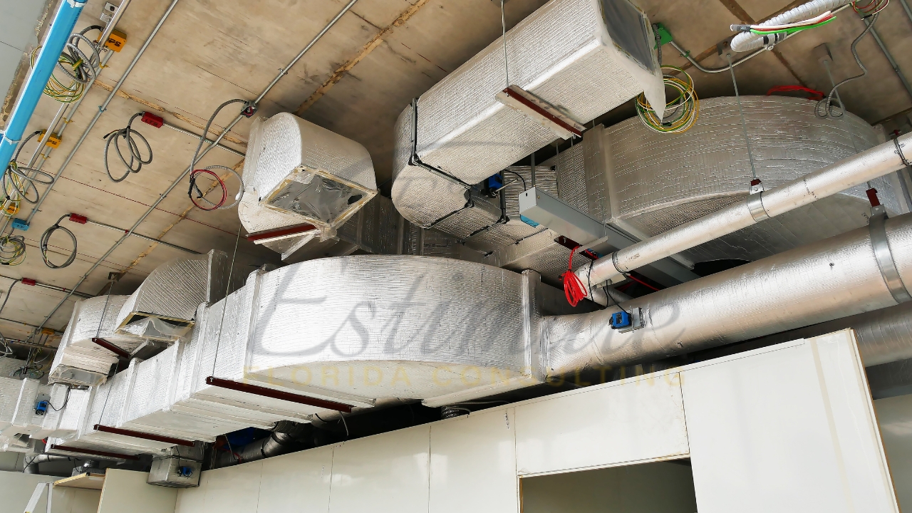 New Construction Ductwork Cost Estimator