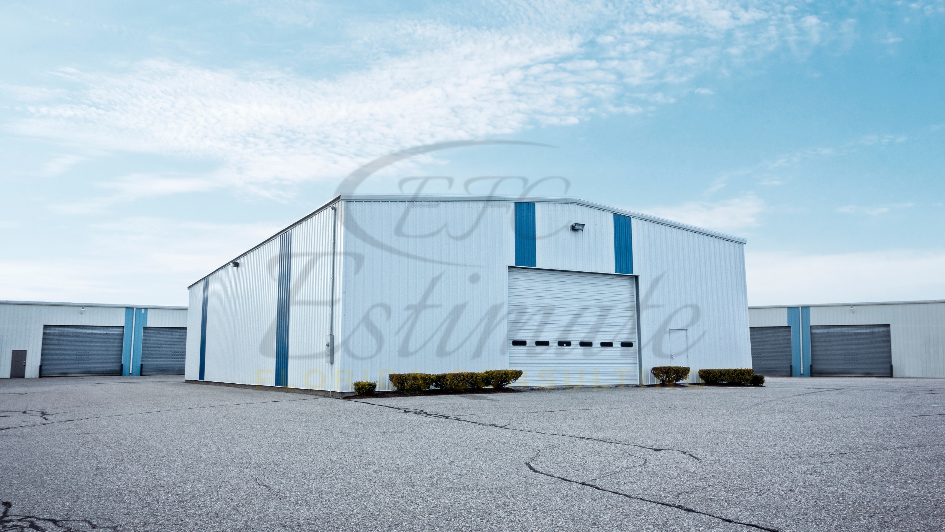 Warehouse Construction Estimate for Bank Financing in Florida