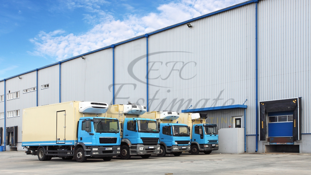 Estimated Cost to Build a Warehouse Out of Shipping Containers