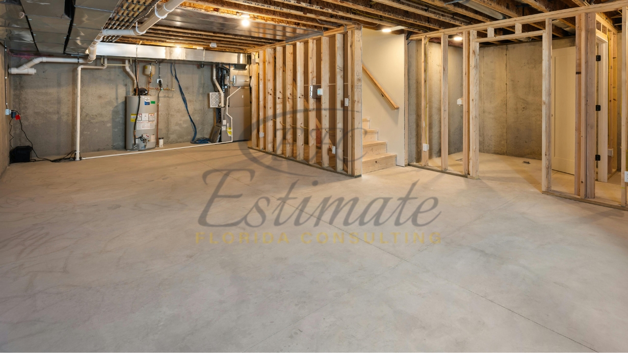 Concrete Basement Estimator