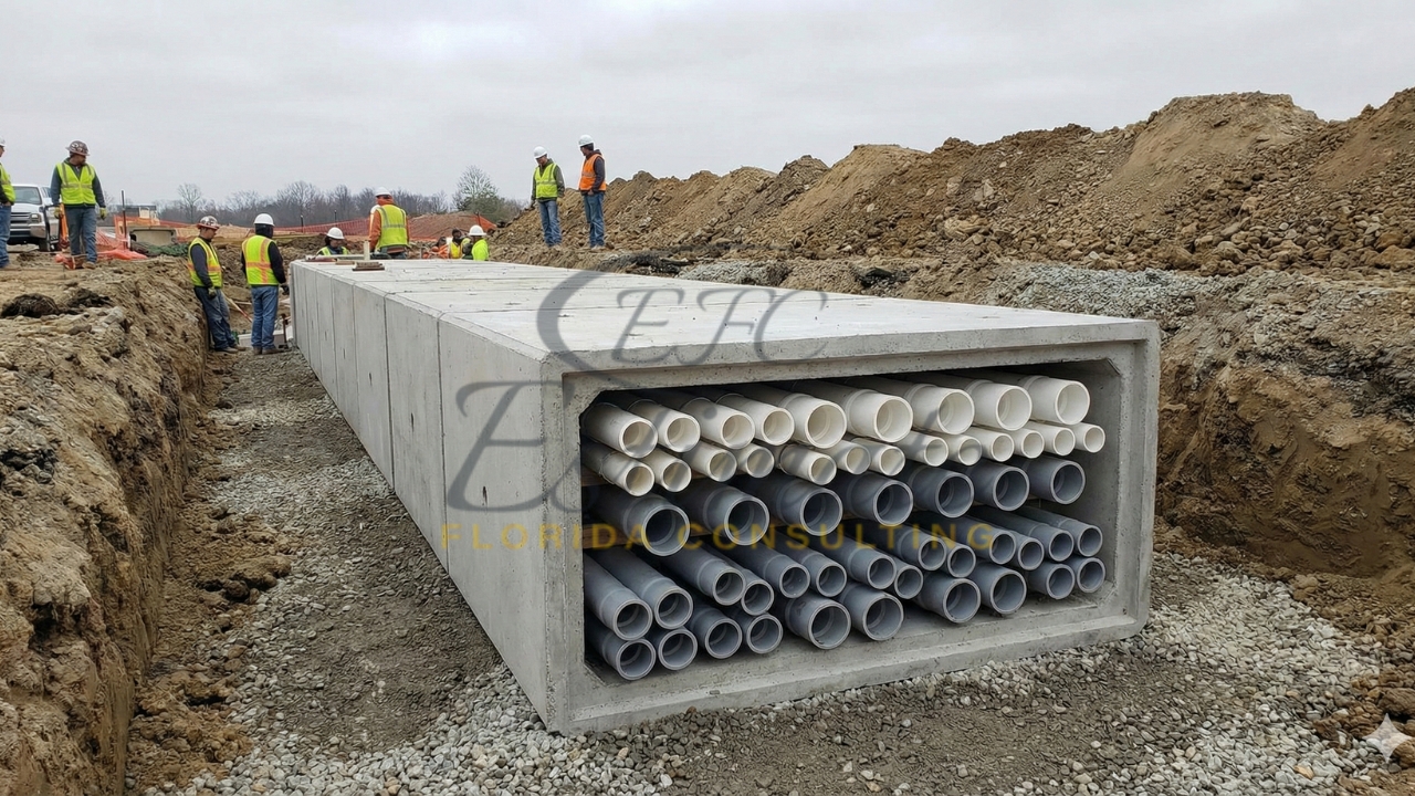 Concrete Duct Bank Cost Estimate