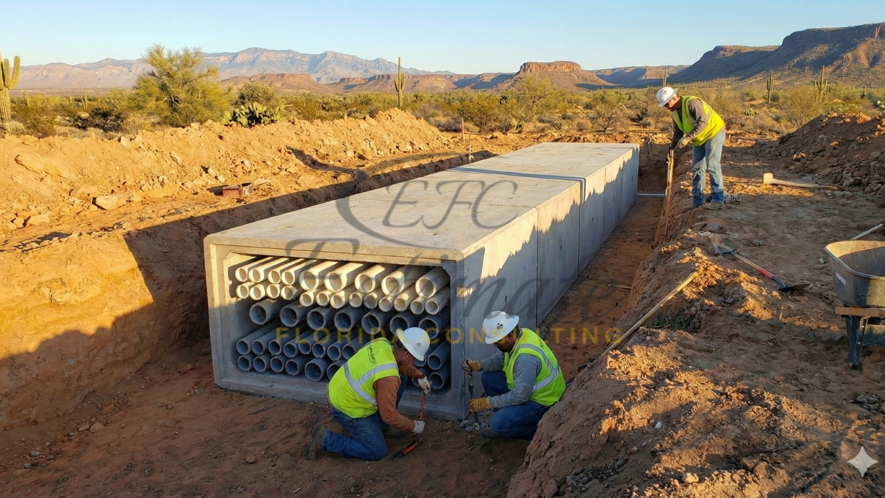 Concrete Duct Bank Cost Estimate