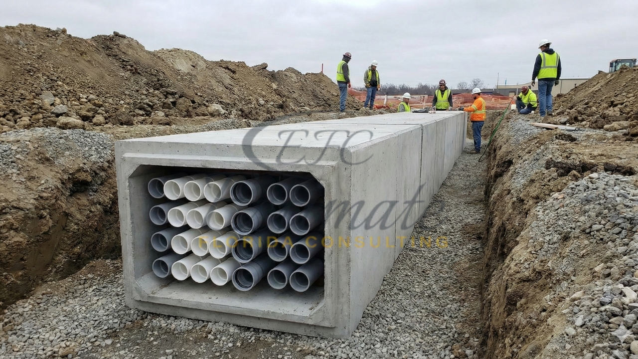 Concrete Duct Bank Cost Estimate
