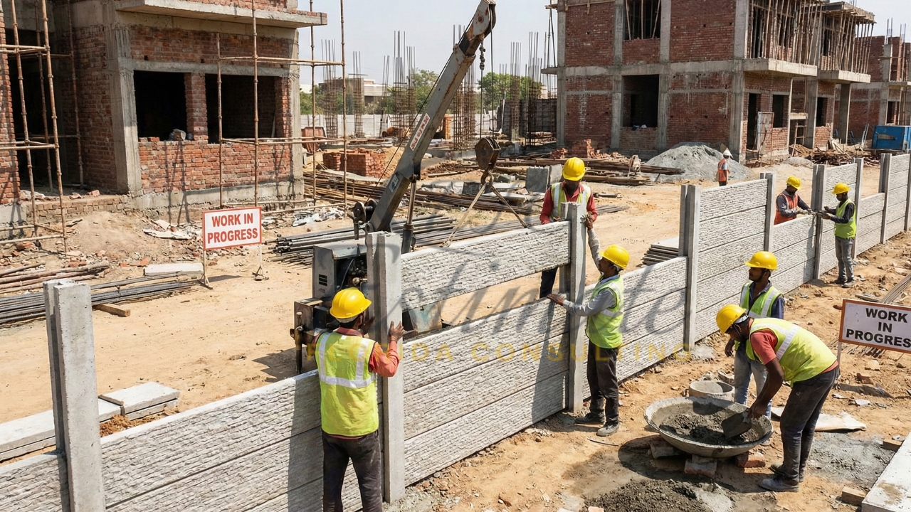 Concrete Fence Cost Estimator