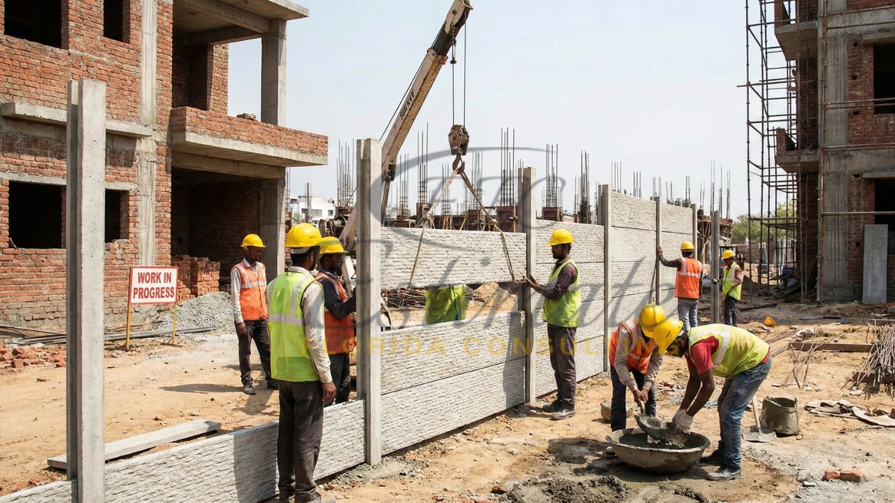 Concrete Fence Cost Estimator