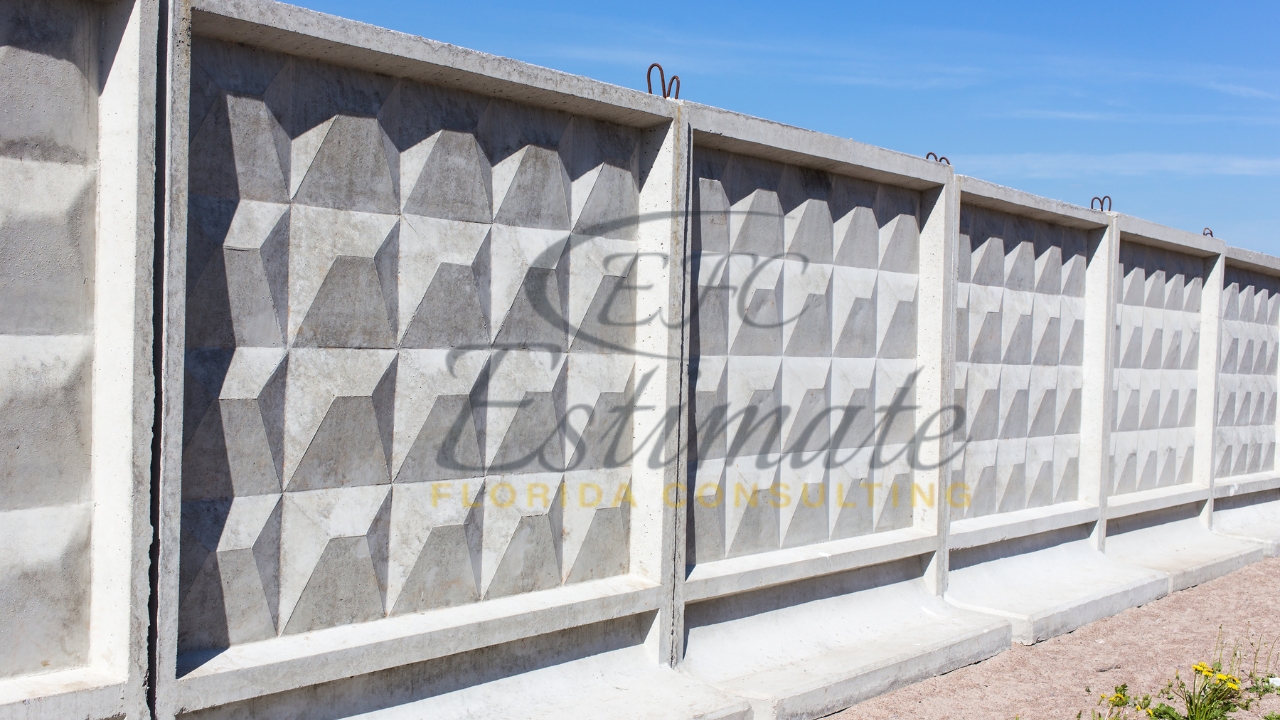 Concrete Fence Cost Estimator