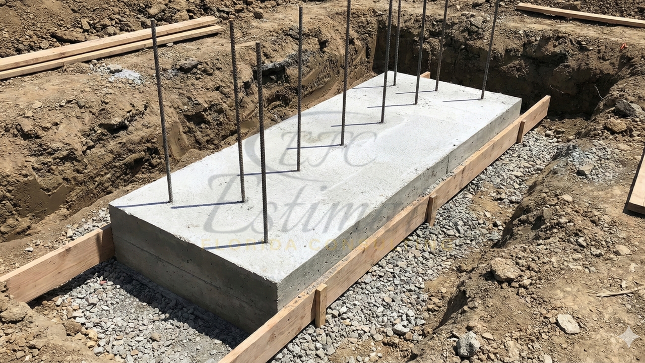 Concrete Footing Estimator