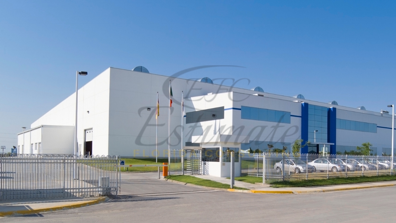 Cost Estimate for Building a Factory Warehouse in Tennessee