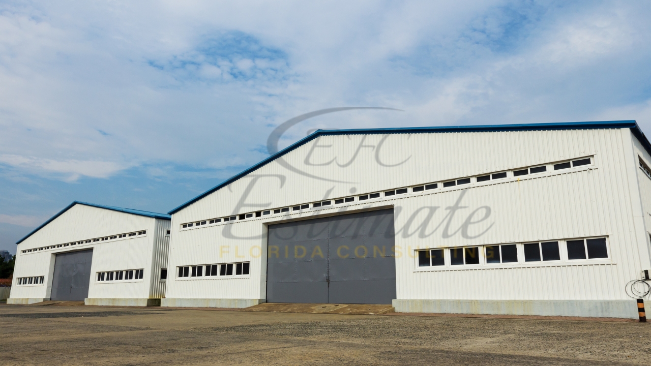Cost Estimate for Building a Factory Warehouse in Tennessee