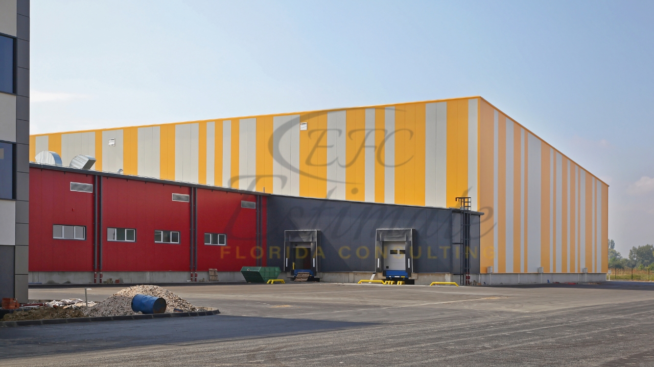 Cost Estimate for Building a Factory Warehouse in Tennessee