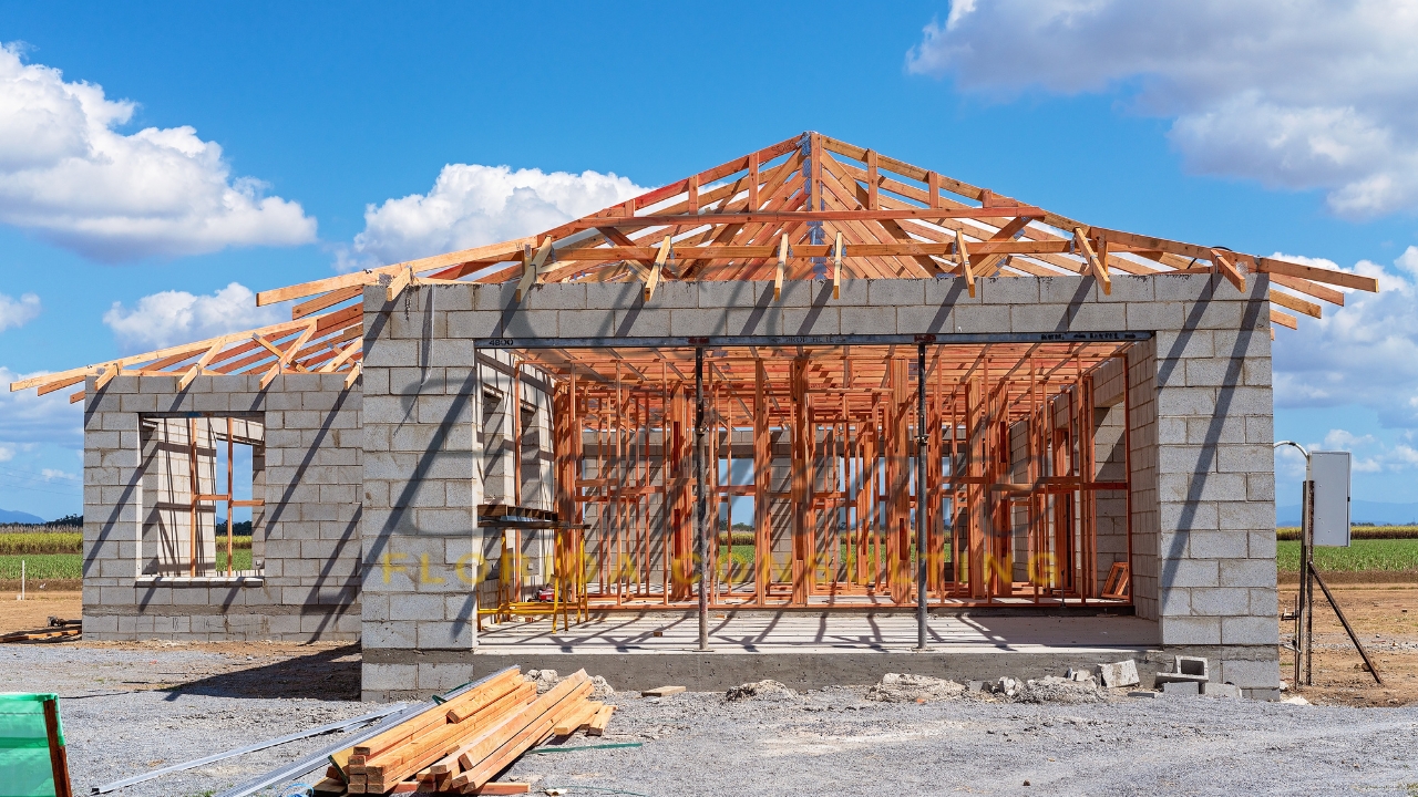 Florida House Construction Cost Calculator Excel