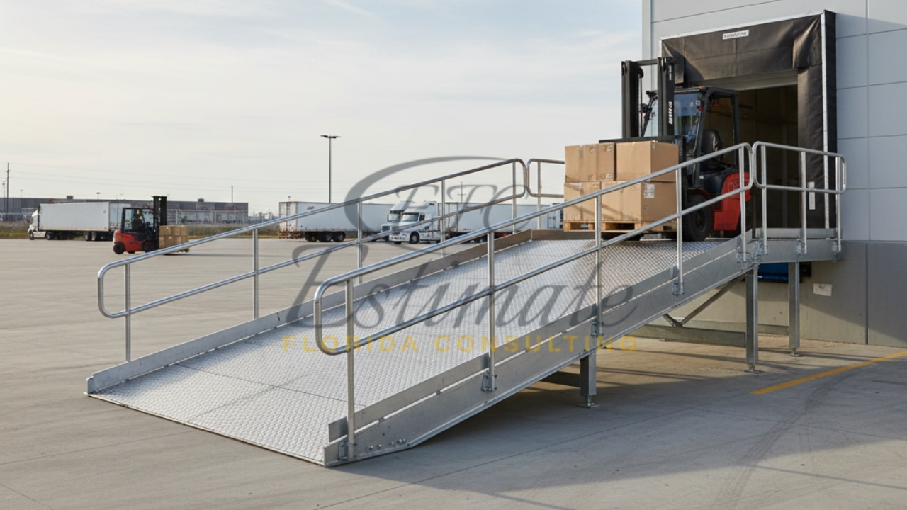 Ground to Dock Ramps