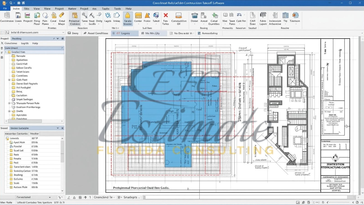 On-Screen Takeoff vs Bluebeam Revu