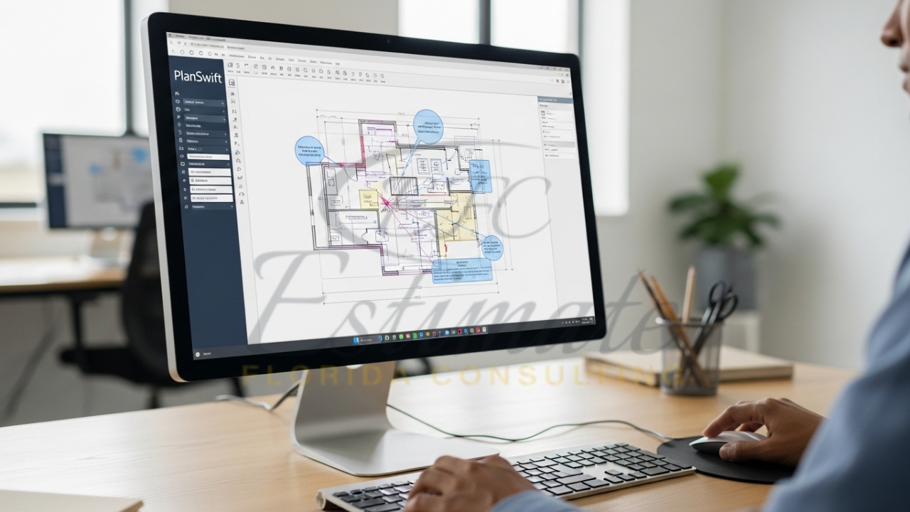 PlanSwift vs. Buildxact