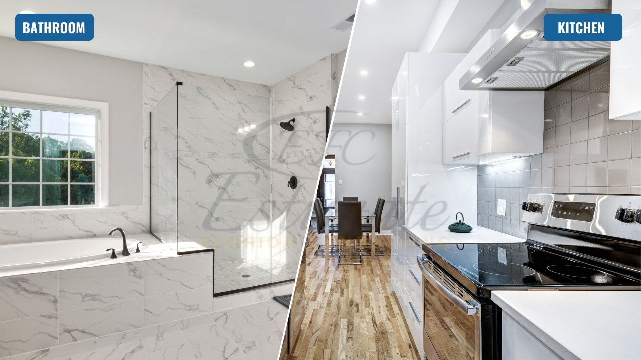 Planning Bathroom and Kitchen Renovations in the Busy Construction Market of Florida