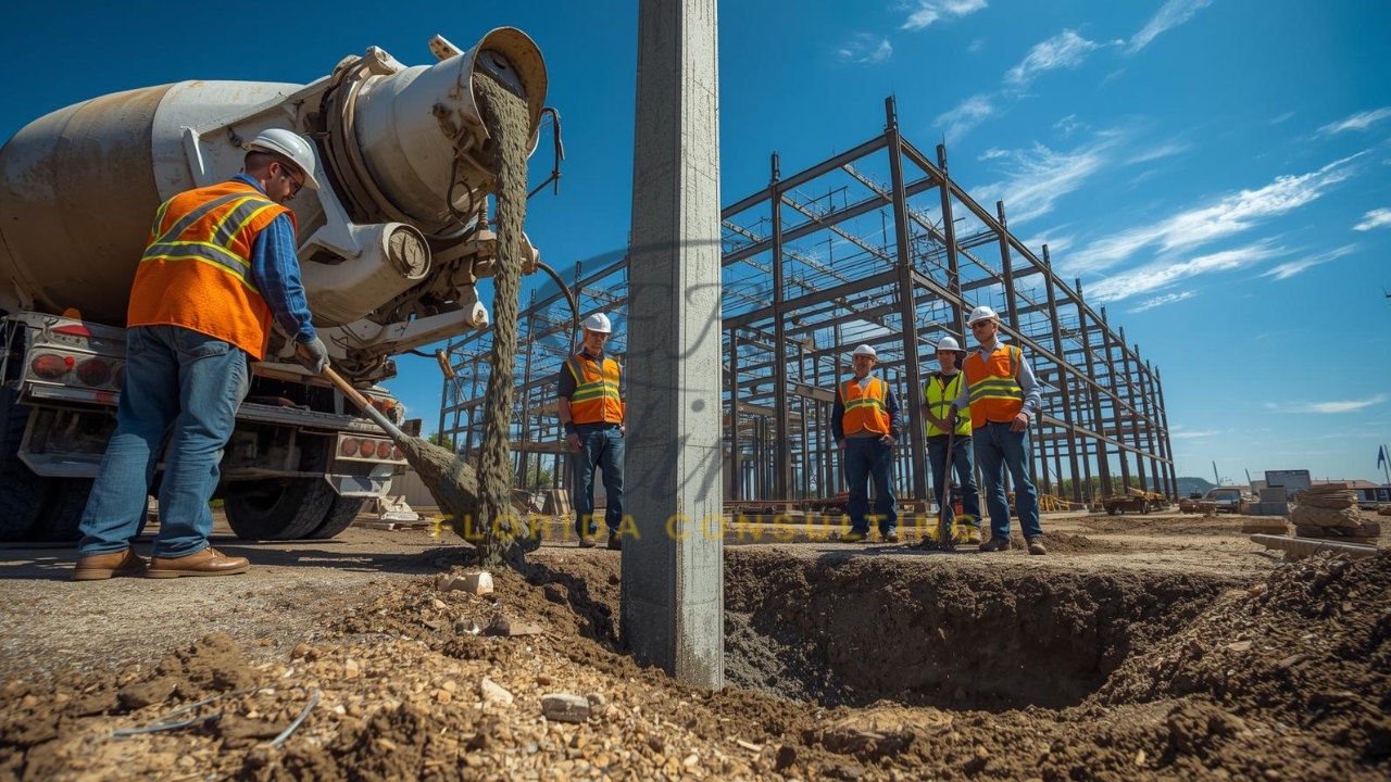 Post Hole Concrete Estimator