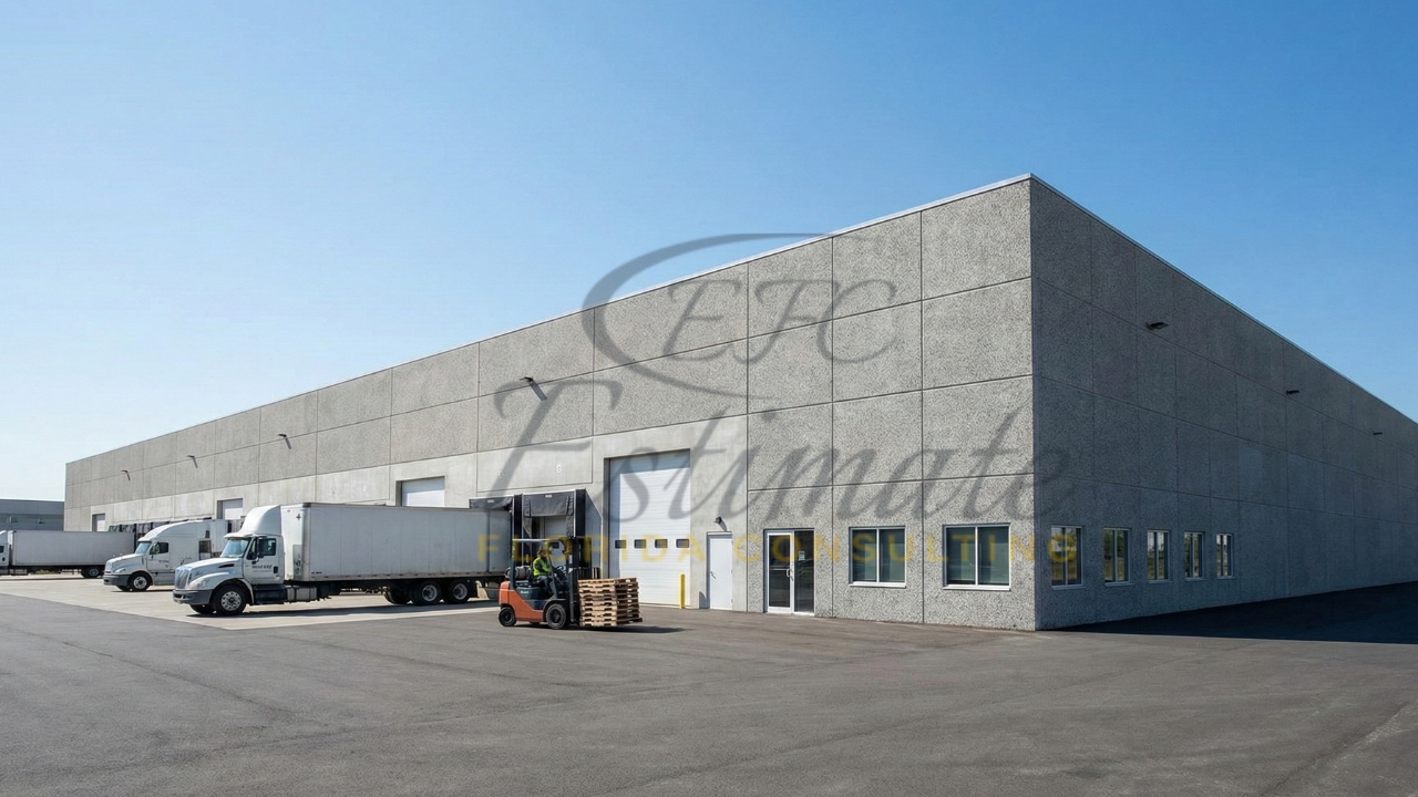 Precast Warehouse Building Cost Estimator