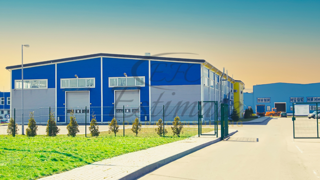 Secure Warehouse Building Cost Estimator