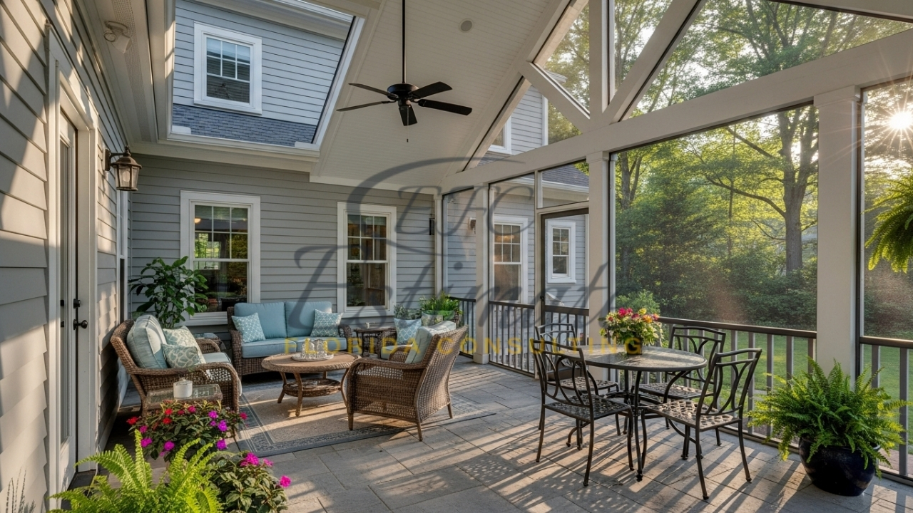 12x16 Screened Porch Cost