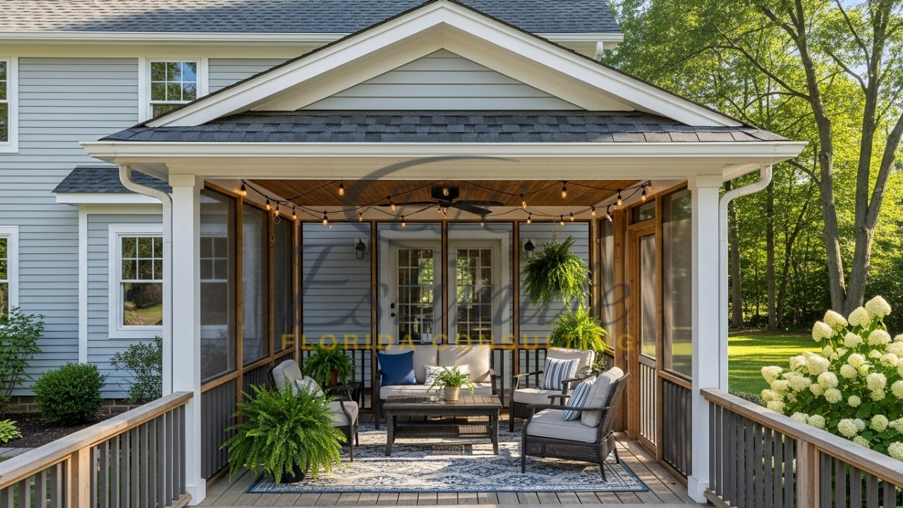 12x16 Screened Porch Cost