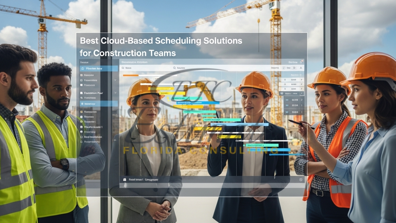 Best Cloud-Based Scheduling Solutions for Construction Teams