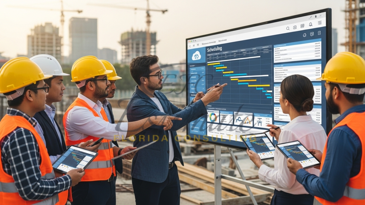 Best Cloud-Based Scheduling Solutions for Construction Teams
