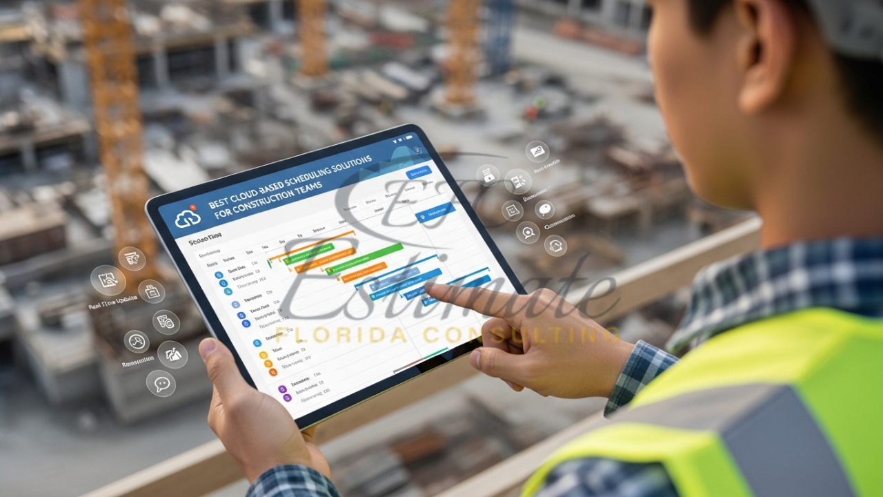 Best Cloud-Based Scheduling Solutions for Construction Teams