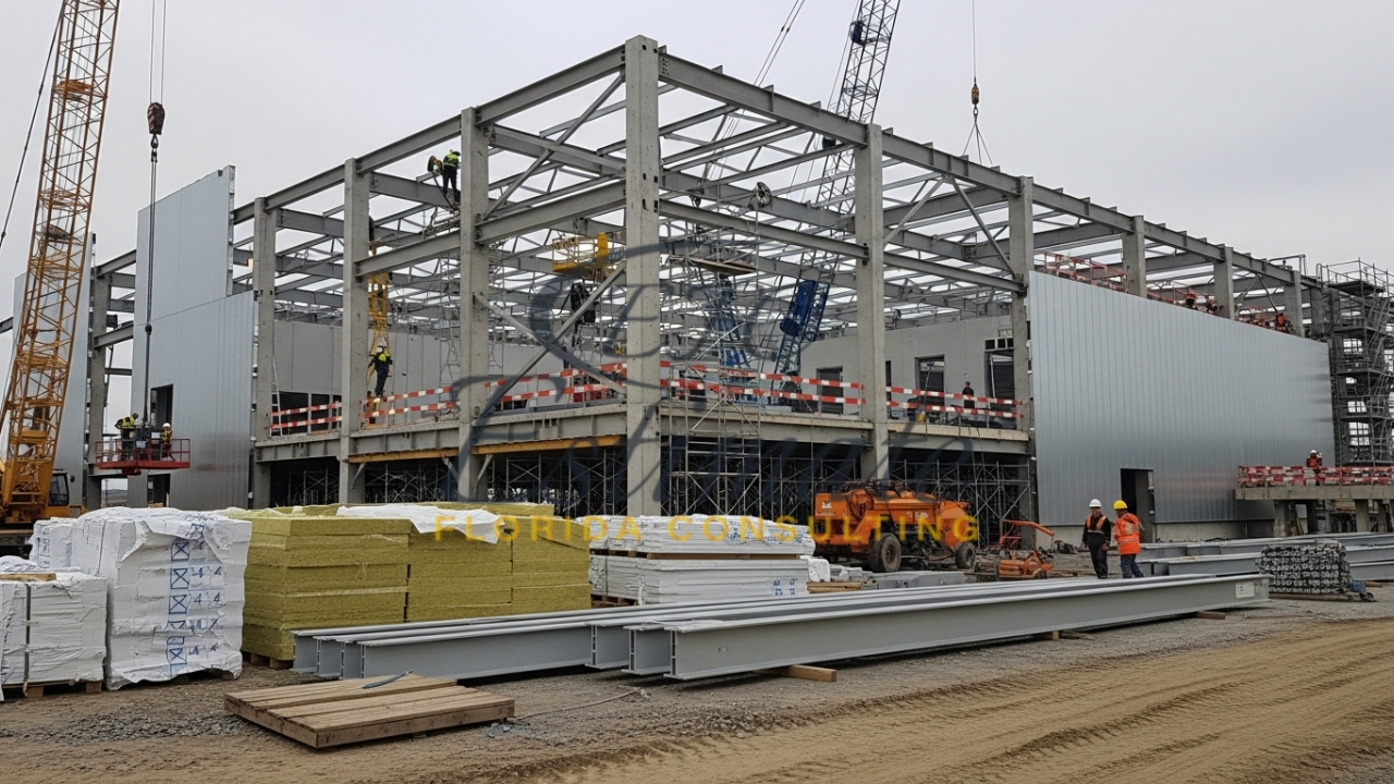 Cold Storage Construction Florida Contractors