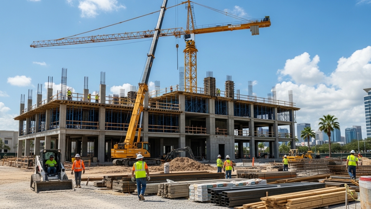 Commercial Construction Cost Per Square Foot Florida