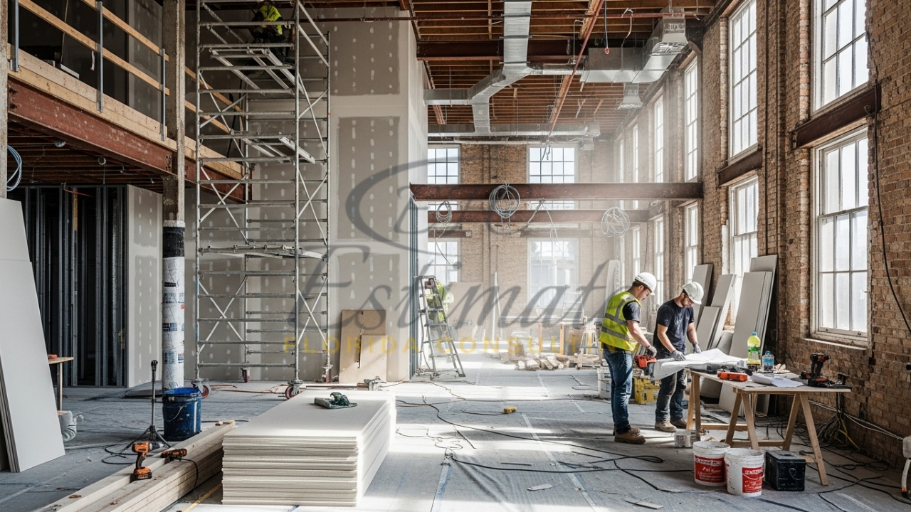 Commercial Renovation Contractors Miami FL