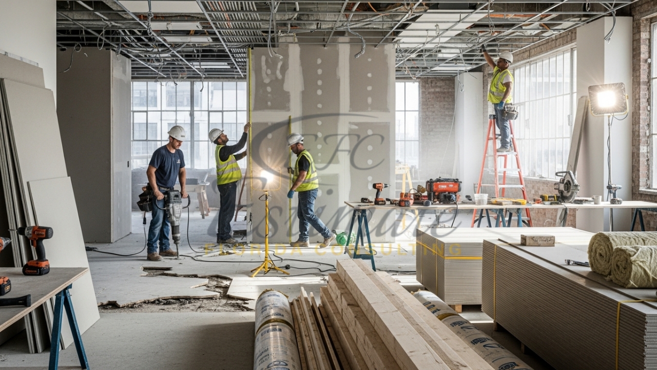 Commercial Renovation Contractors Miami FL